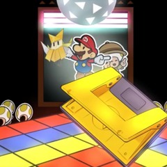 The Disco Devil, Hole Punch WITH LYRICS - Paper Mario: The Origami King Cover