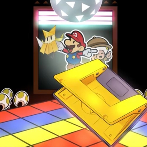 The Disco Devil, Hole Punch WITH LYRICS - Paper Mario: The Origami King Cover