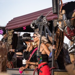 RAM DUST @Afrikaburn 2024, Saturday 18h00 - 20h00 (The SPIRIT Train)