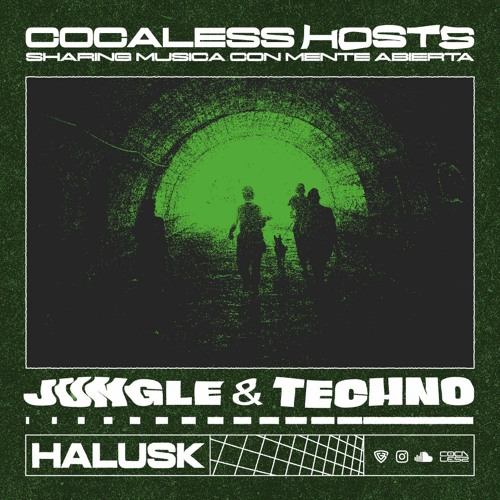 COCALESS HOSTS w/ Halusk