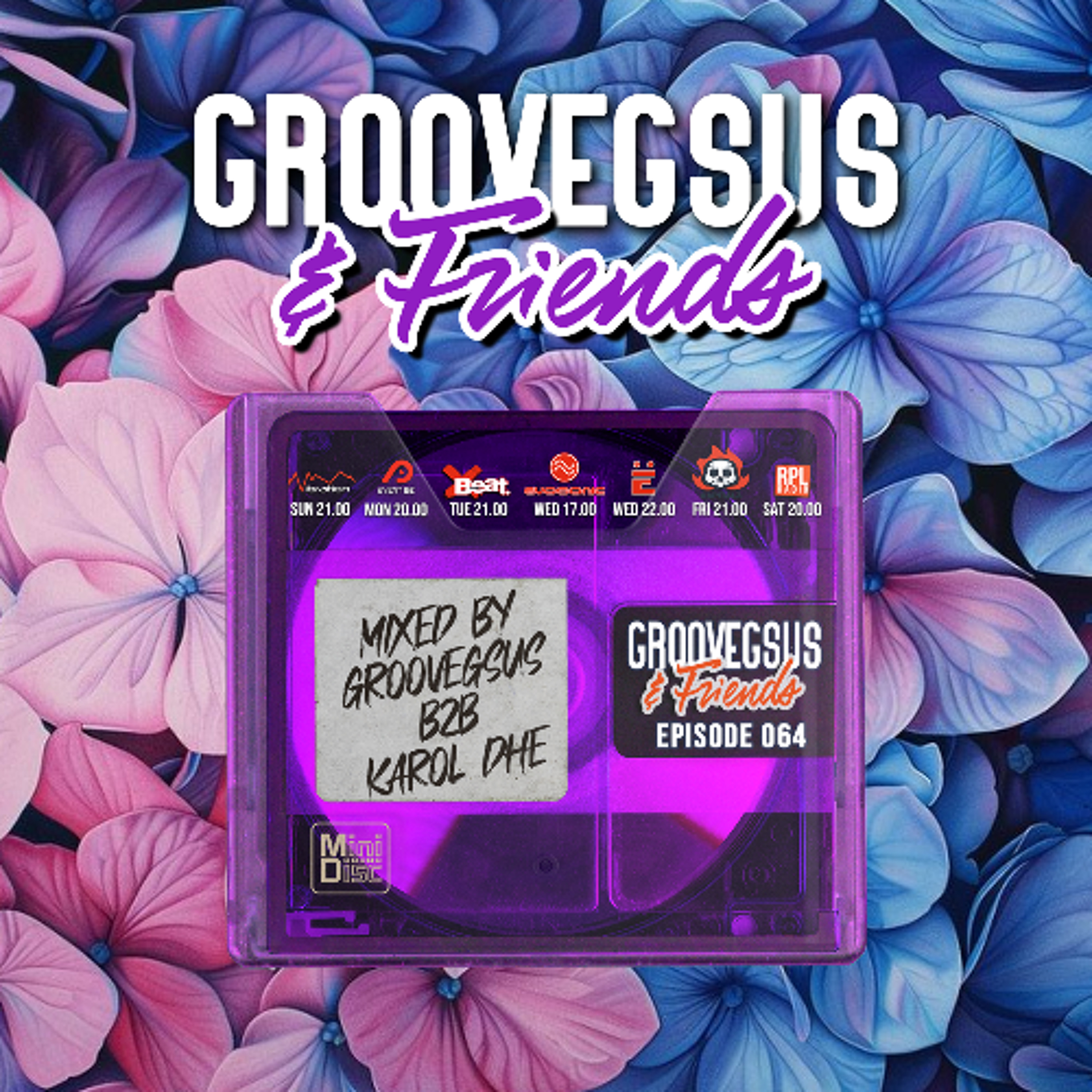 Groovegsus Livesets