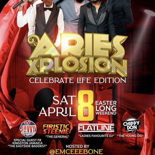ARIES XPLOSION #8 - JAVVY SUPREME/STEENIE/FLATLINE/CHIPPY DON @NOOR, BRAMPTON 4/8/23