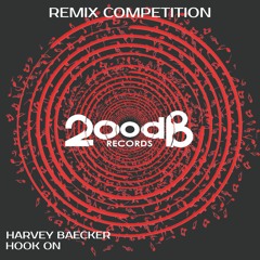 Harvey BAECKER - HOOK ON (ALEX PASCU Remix)[200 db Records]