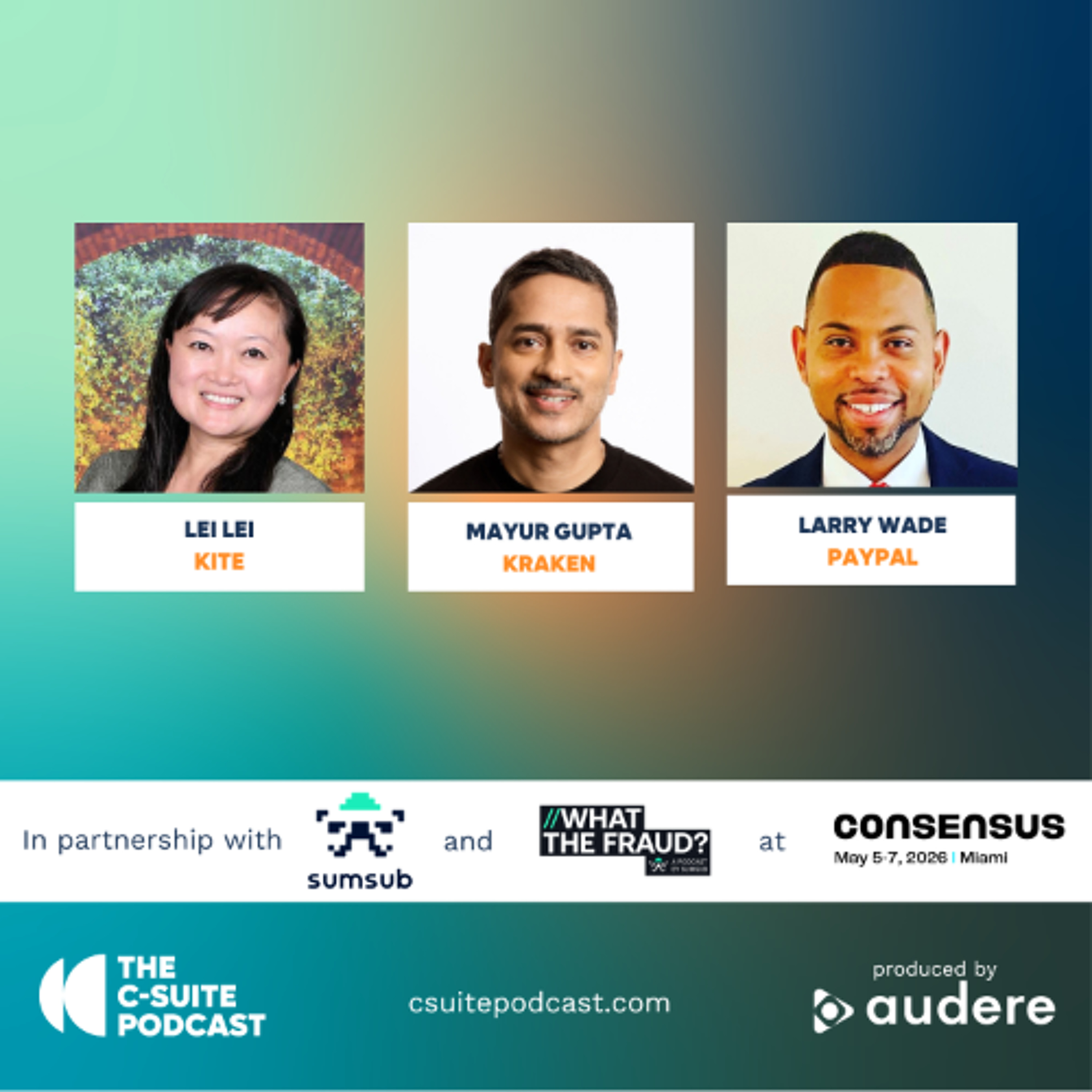 Show 307 - Consensus Miami Part 1 of 2: AI, Trust and the Next Wave of Digital Asset Innovation