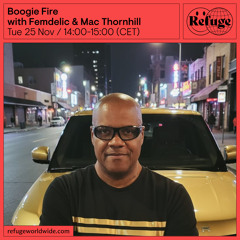 Boogie Fire - Femdelic & Mac Thornhill - 25 Nov 2025