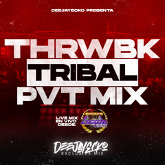ThrowBack Tribal Private Mix July 2022 (Live From Escapade2001 HTX) - DeejayEcko