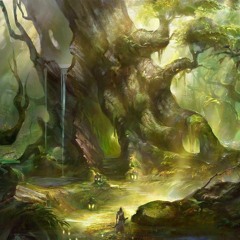 Fairy Woods 2 (modular synth patch) [Mutable Instruments Rings, Clouds]