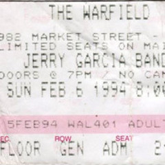 JosiahAtTheRail Podcast~Episode19~Jerry Garcia Band~2-6-94 Warfield