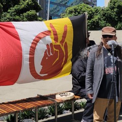 Full Circle 06-14-2024 Free Leonard Peltier Prayer vigil and Free Palestine Sidras Sancuary