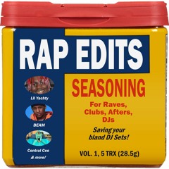 Rap Edits Vol. 1