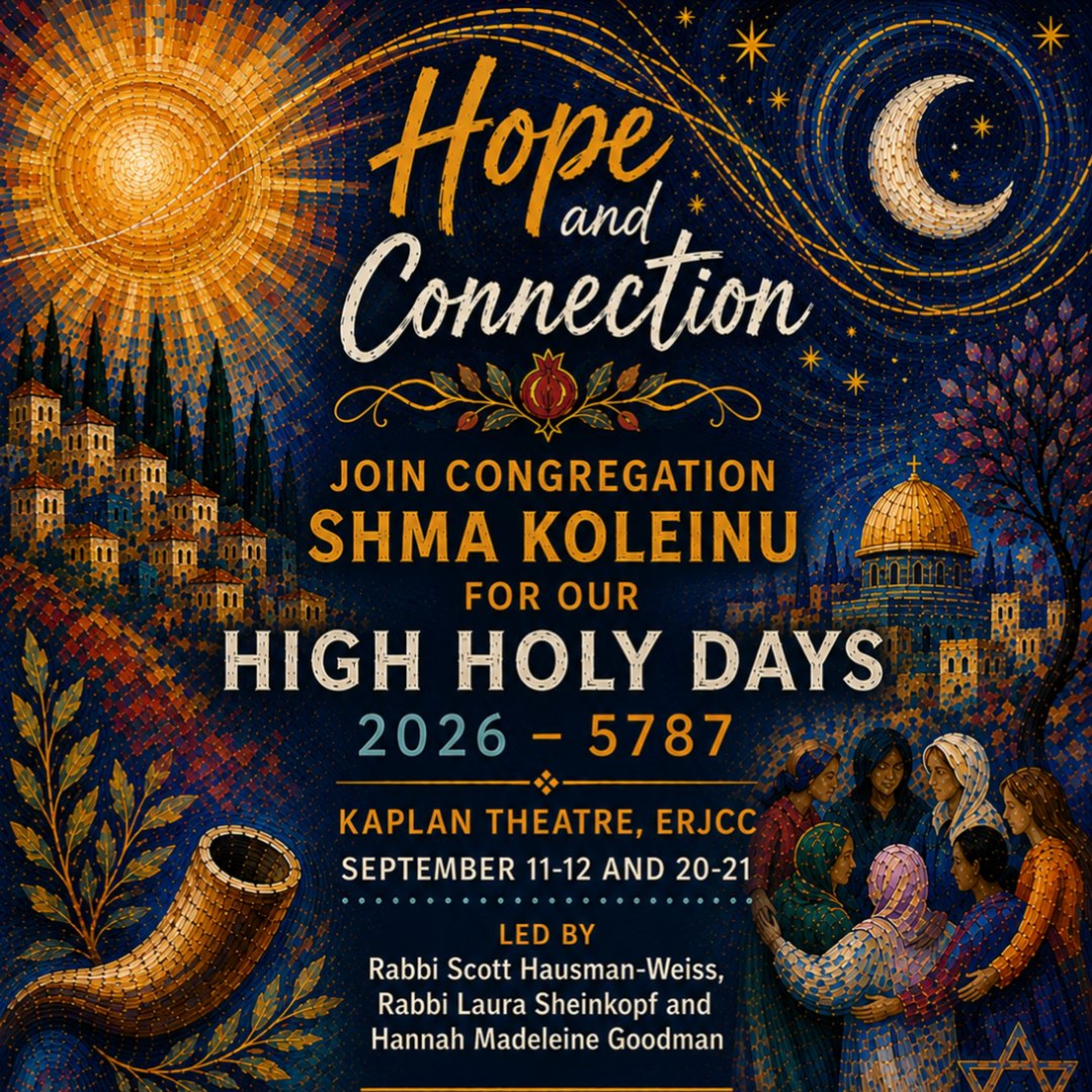 What makes CSK’s high holidays unique? episode artwork