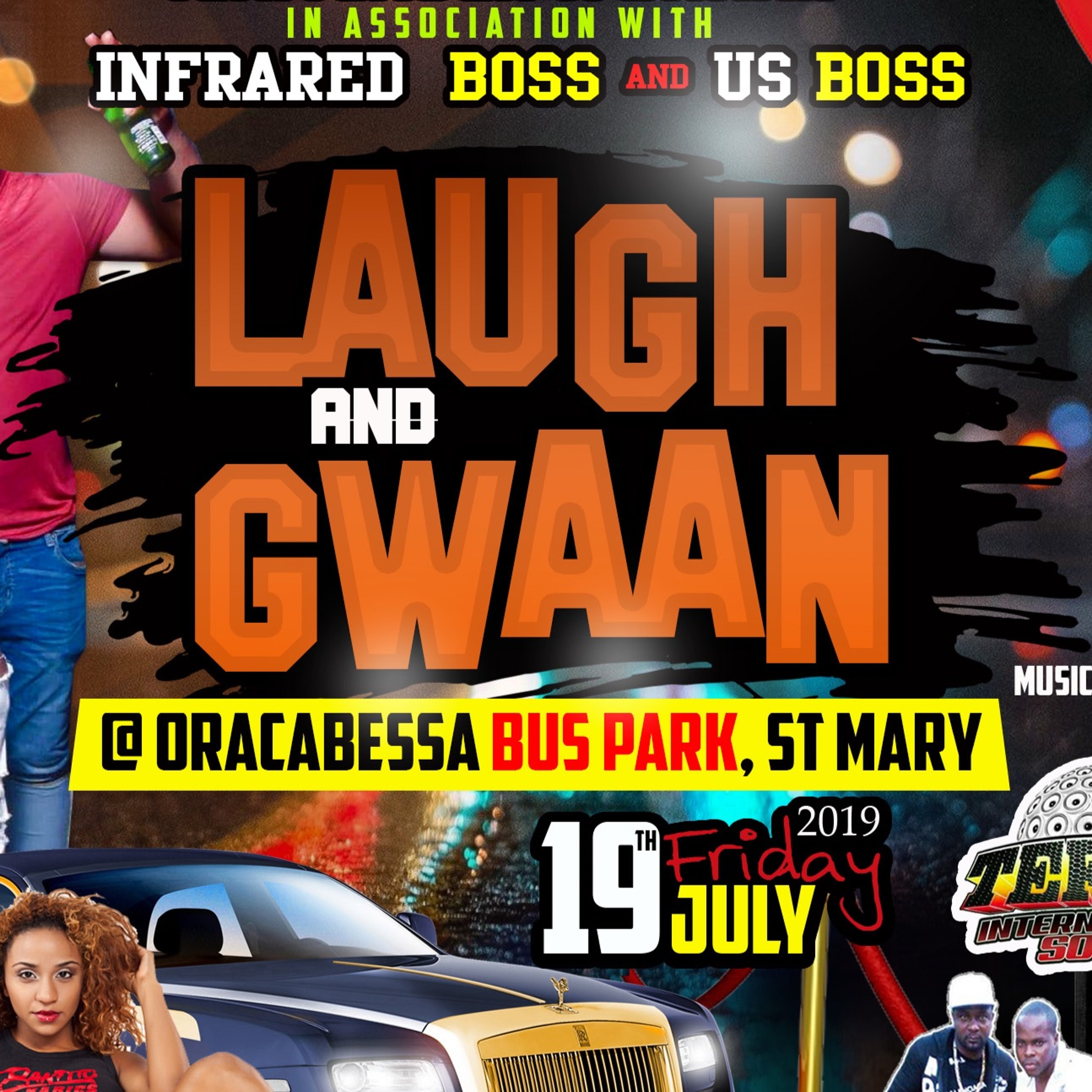 DJ ROY AT LAUGH & GWAN ST MARY JULY19.18 [LIVE AUDIO]