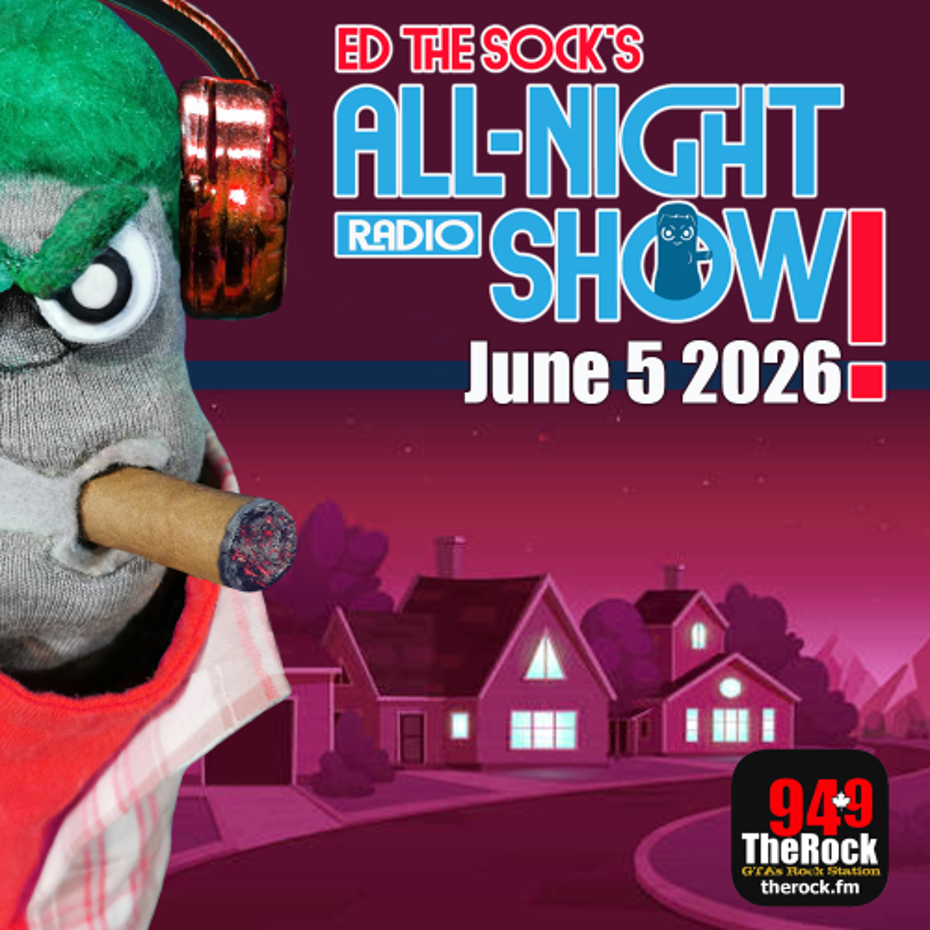 All-Night Show - June 5 2026 episode artwork