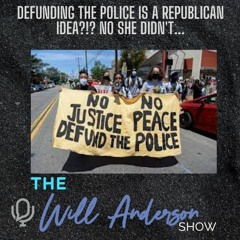 Defunding The Police Is A REPUBLICAN Idea?!? No She Didn't...