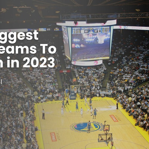 Stream episode The Biggest NBA Teams To Watch In 2023 by Connor Croll