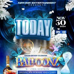BALLOONZ WINTER EDITION LIVE RECORDING DJBRIMSTONE