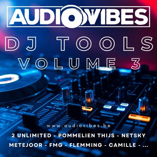 AudioVibes - Dj Tools Vol.3