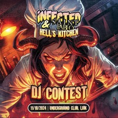 Klutch B2B Scrim - INFECTED & St Pablo: HELLS KITCHEN DJ CONTEST