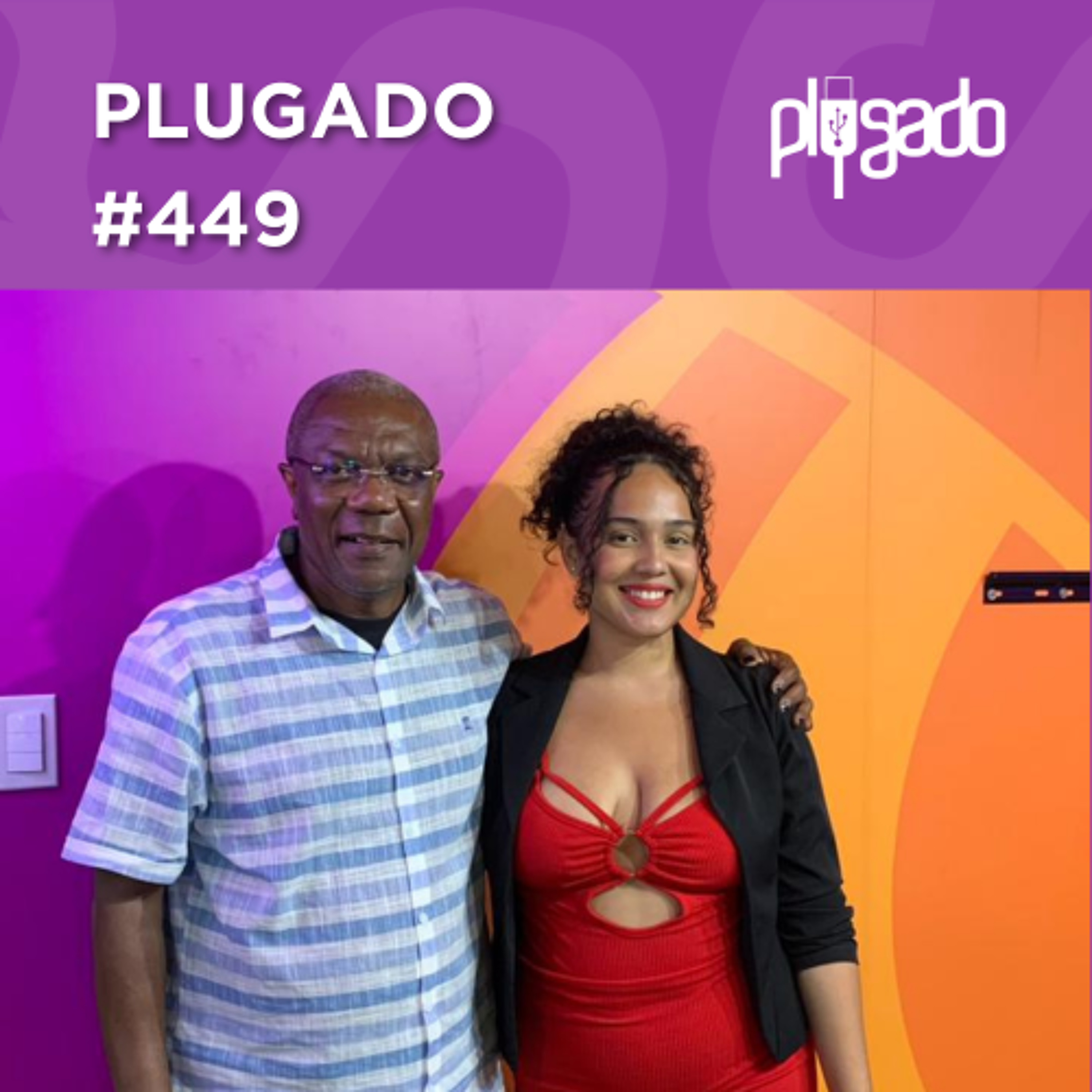 PLUGADO #449 - Glória lança EP Coisas do Meu Coração no Baile das Queens episode artwork