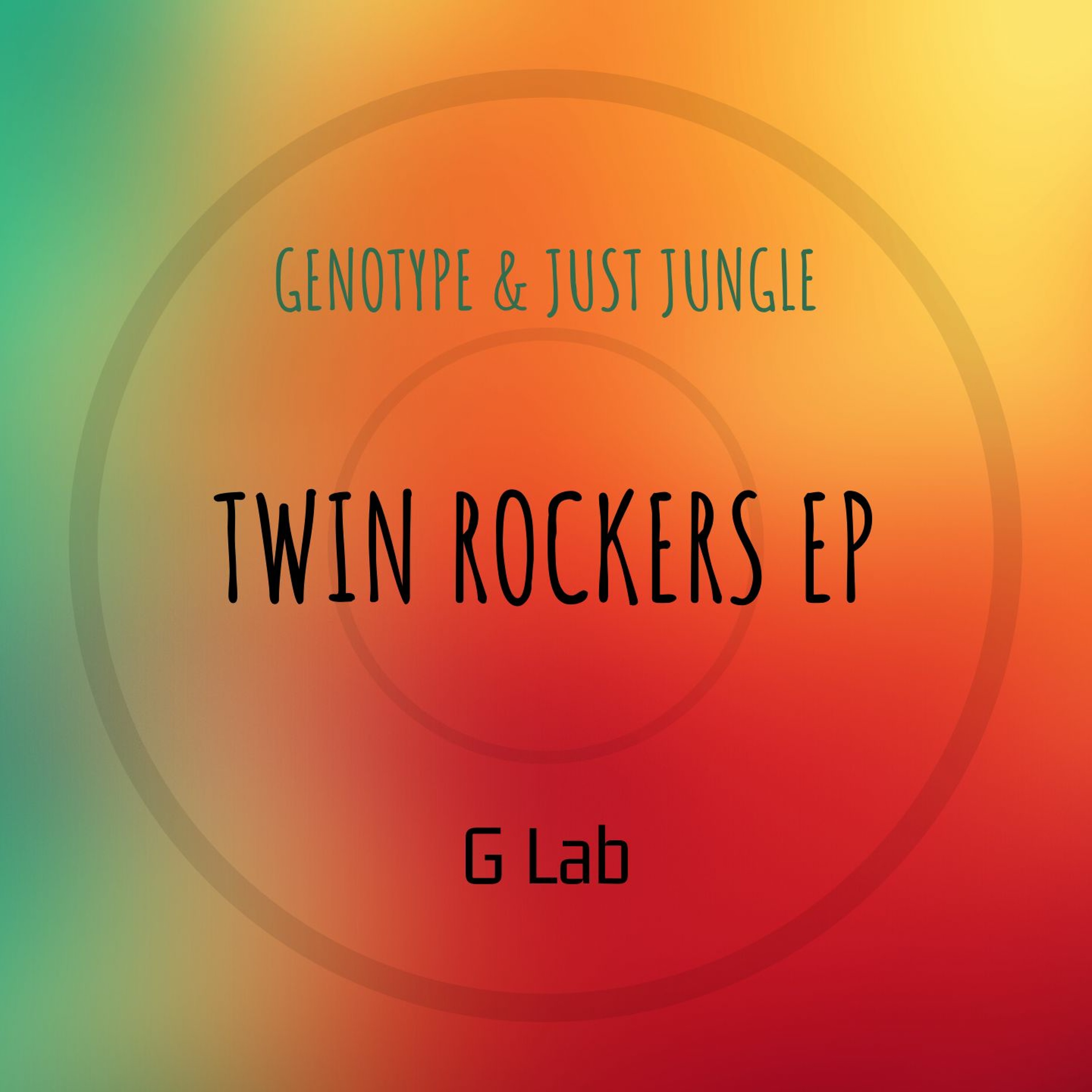 Twin Rockers - Genotype & Just Jungle - G Lab episode artwork