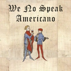 Yolanda Be Cool Feat Dcup - We No Speak Americano (Medieval Style)