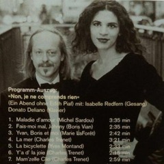 01 Maladie d'amour (Michel Sardou)