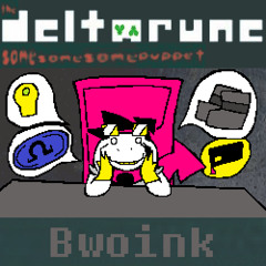 Bwoink [the Deltarune same same same puppet]