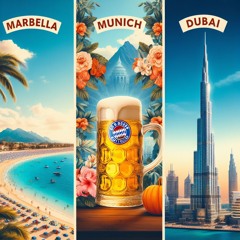 Marbella > Munich > Dubai