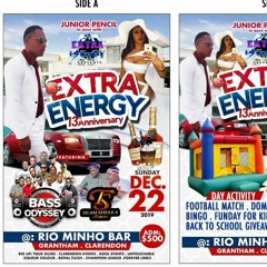 TEAM SHELLA - BASS ODYSSEY-EXTRA ENERGY  CLARENDON