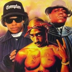 Rap Mix (Eazy-E, Tupac, Biggie, Snoop Dogg,YG, 50 Cent & Drake) Zach Trainor Mix