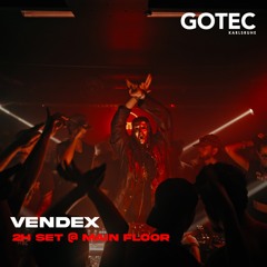 Vendex | Main floor - Gotec Club | 2 H Schranz Set