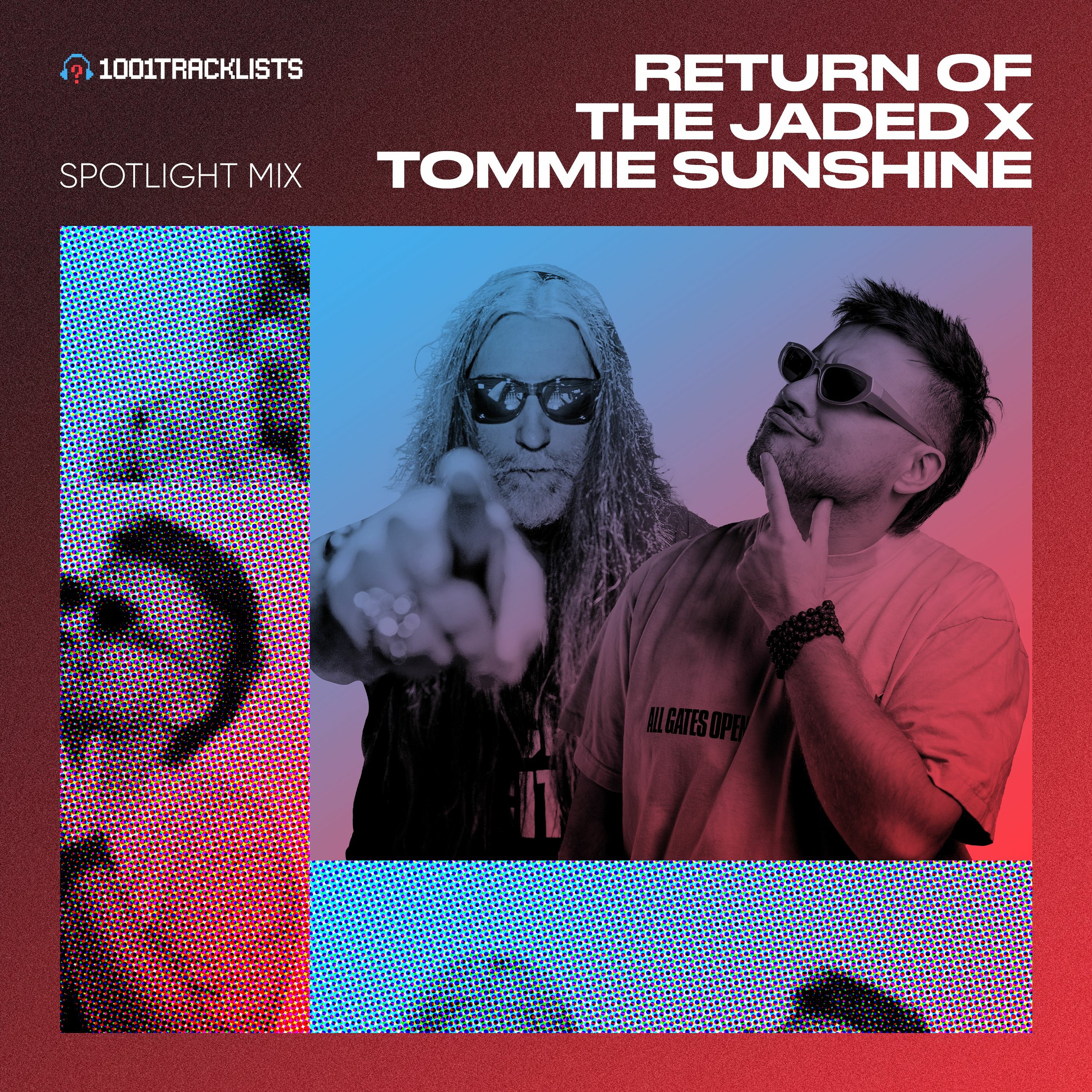 Return Of The Jaded & Tommie Sunshine  - 1001Tracklists ‘Get Dirty’ Spotlight Mix episode artwork