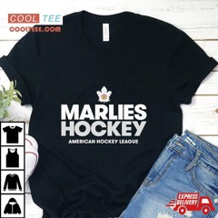 Toronto Marlies Hockey Club Logo Shirt
