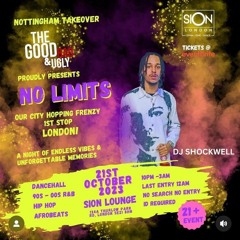 LIVE AT NO LIMITS THE GOOD, BAD & UGLY NOTTINGHAM TAKEOVER 2023