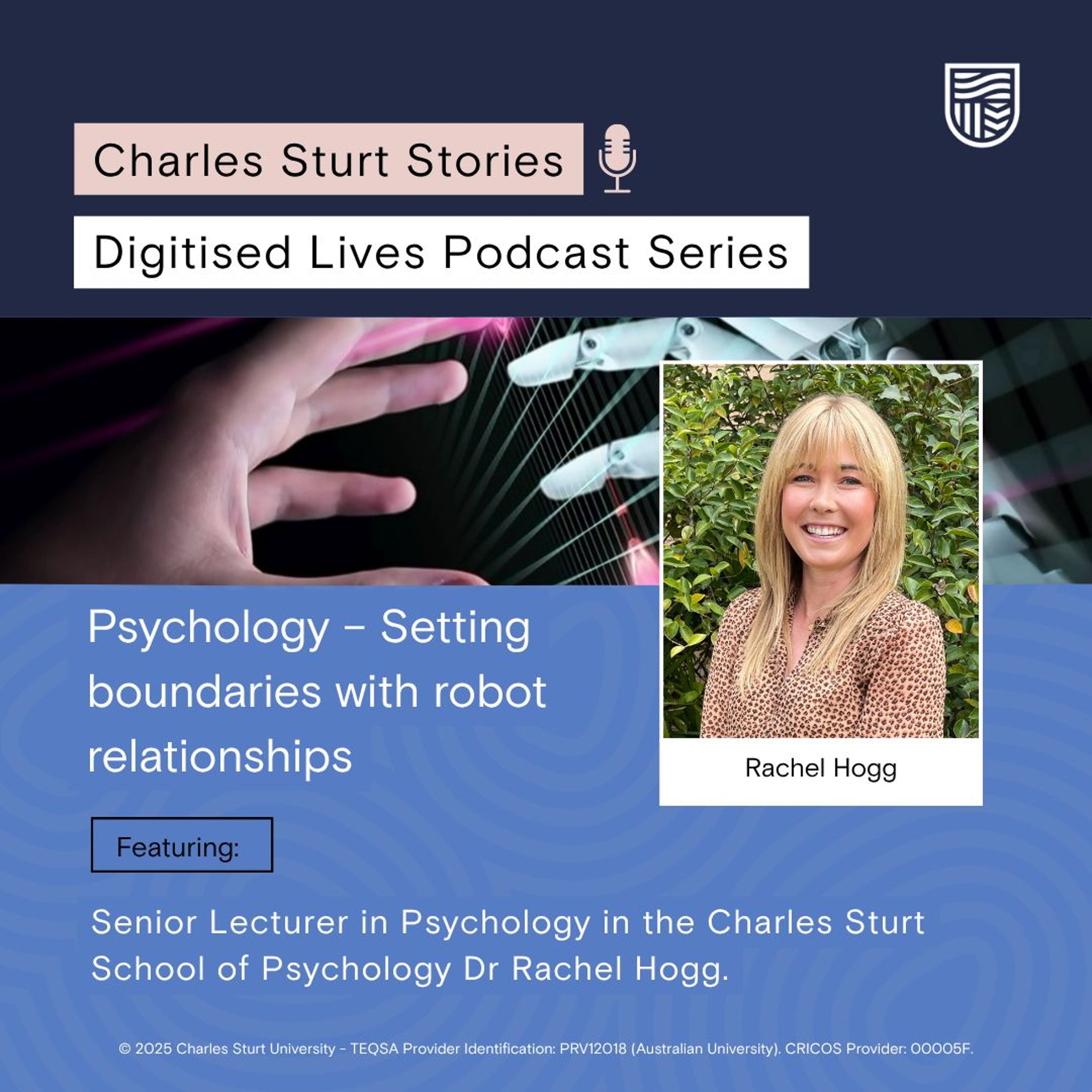 Psychology – Setting boundaries with robot relationships episode artwork