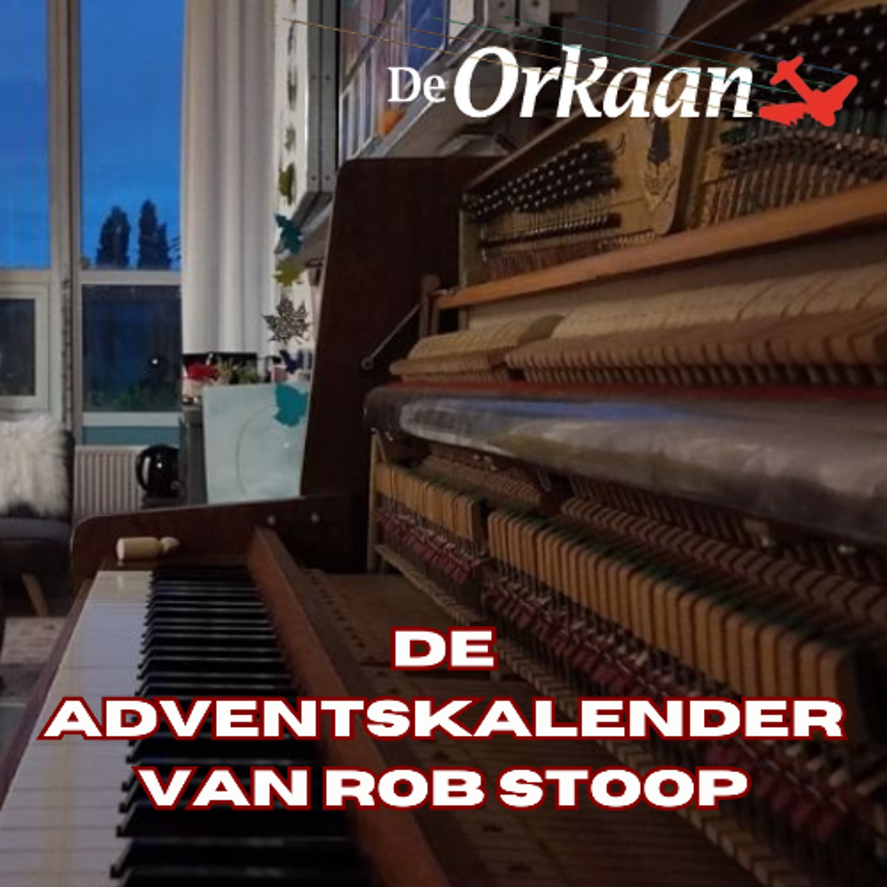 De adventskalender van Rob Stoop