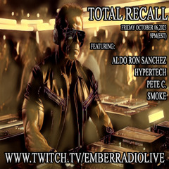 Pete C - Total Recall Mix - Ember Radio Live