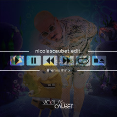 Agua (Nicolas Caubet Rnb Remix) - J Balvin x Gwen Stefani
