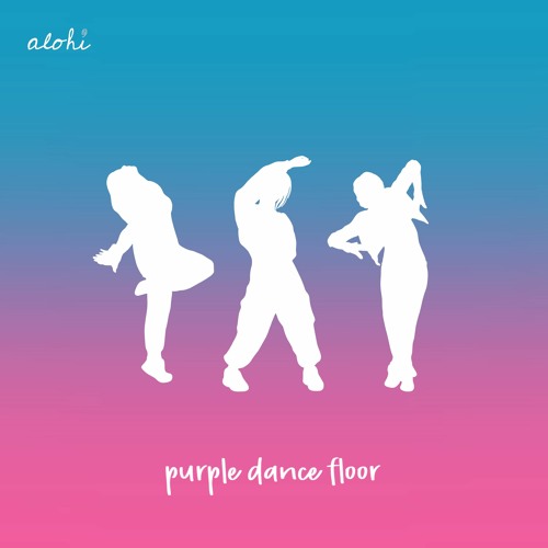 purple dance floor