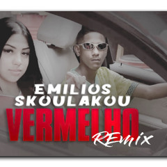 MC Menor JP - Menina de Vermelho (Emilios Skoulakou Remix)