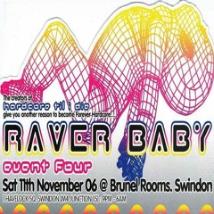 Kevin Energy @ Raverbaby - Event 4 - Brunel Rooms Swindon (11/11/2006)