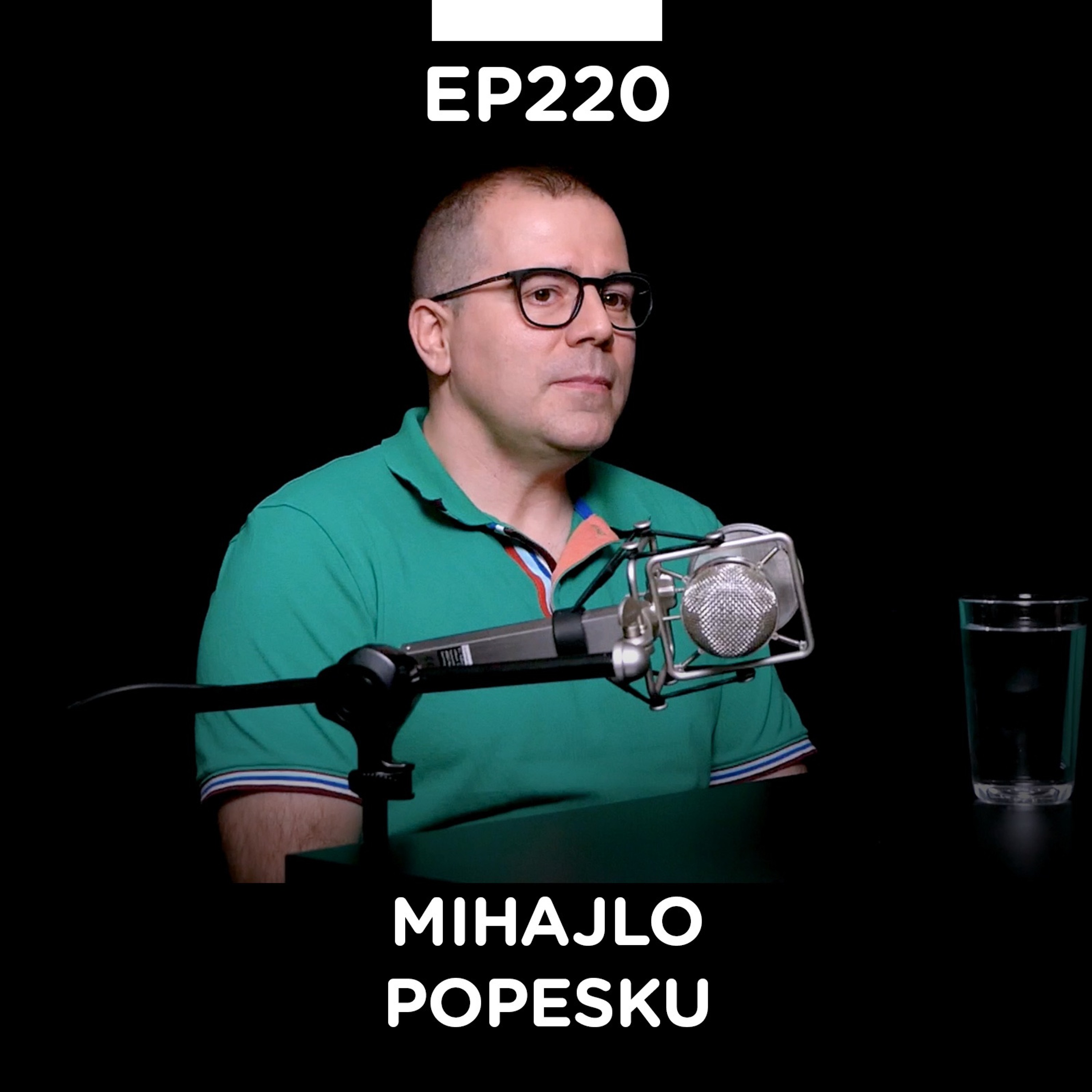 EP 220: Mihajlo Popesku, Qudo.ai & Cambridge analytica - Pojačalo podcast