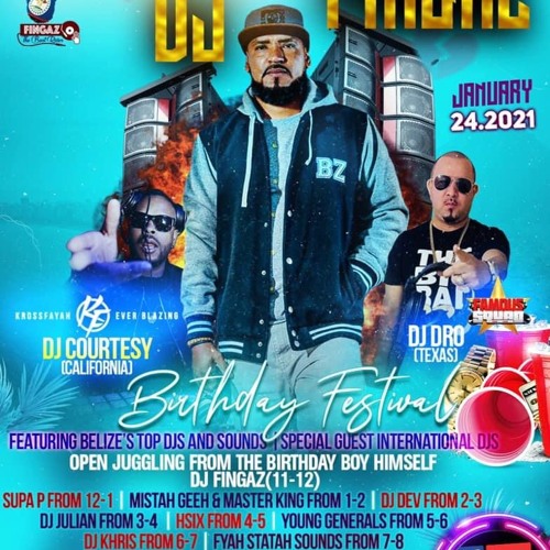 Stream Dj Fingaz Birthday Bash Dub Overload By Krossfayah Sound Listen Online For Free On Soundcloud