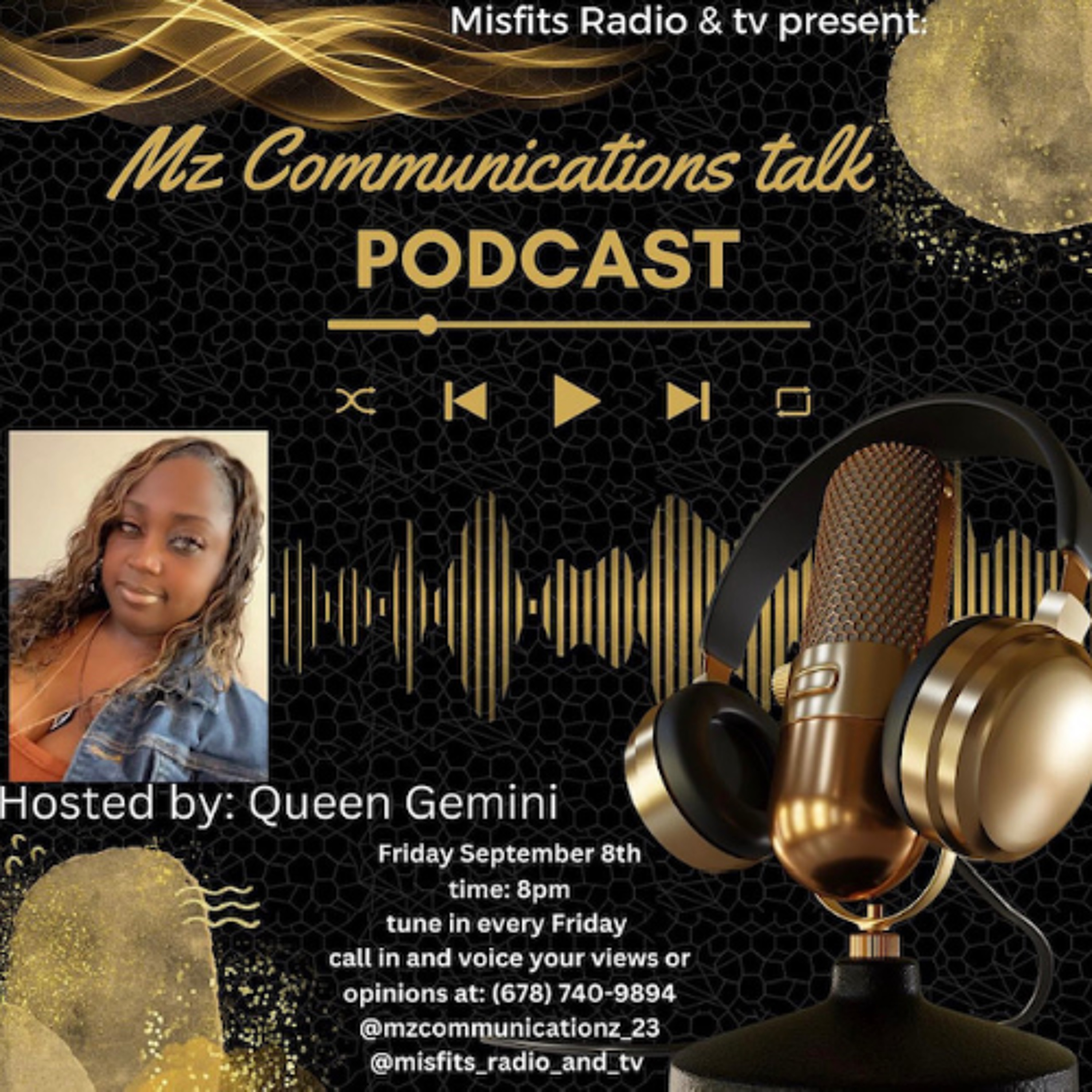 Cardi B & Offset dispute - Mz. Communications Talk Podcast 10-1-2024 episode artwork
