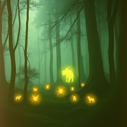 Beware the Jabberwock, my son!