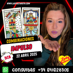 Tarot Diario 22 de abril  Combinación Torre y Carro | Me lanzo hacia el cambio
