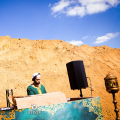 Mich @ Thé Dansant Habibi (Opening Kasbah stage)