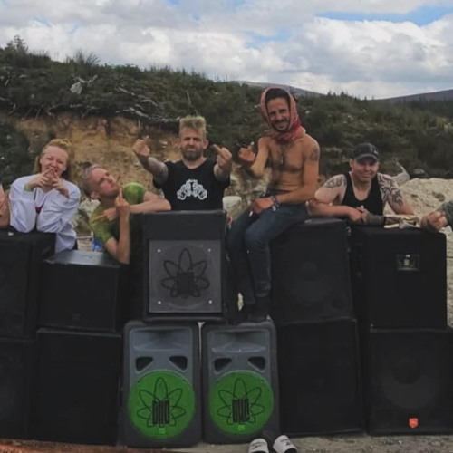 Kaotek Teknival DnB Algorithmix Mon 25th Aug