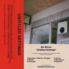 VI Untitled (volver a casa)