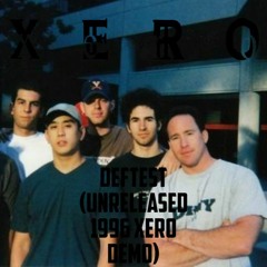 Deftest (Unreleased 1996 Demo) - Xero (Linkin Park) [Snippet]